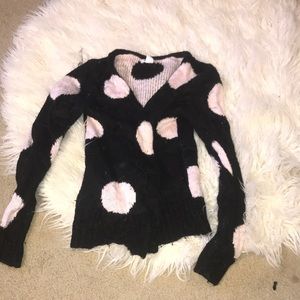 Cardigan sweater